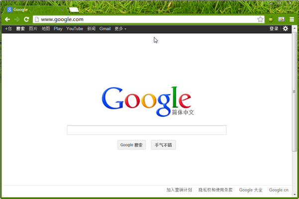 Google 搜索