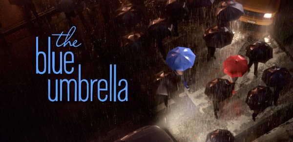 The Blue Umbrella